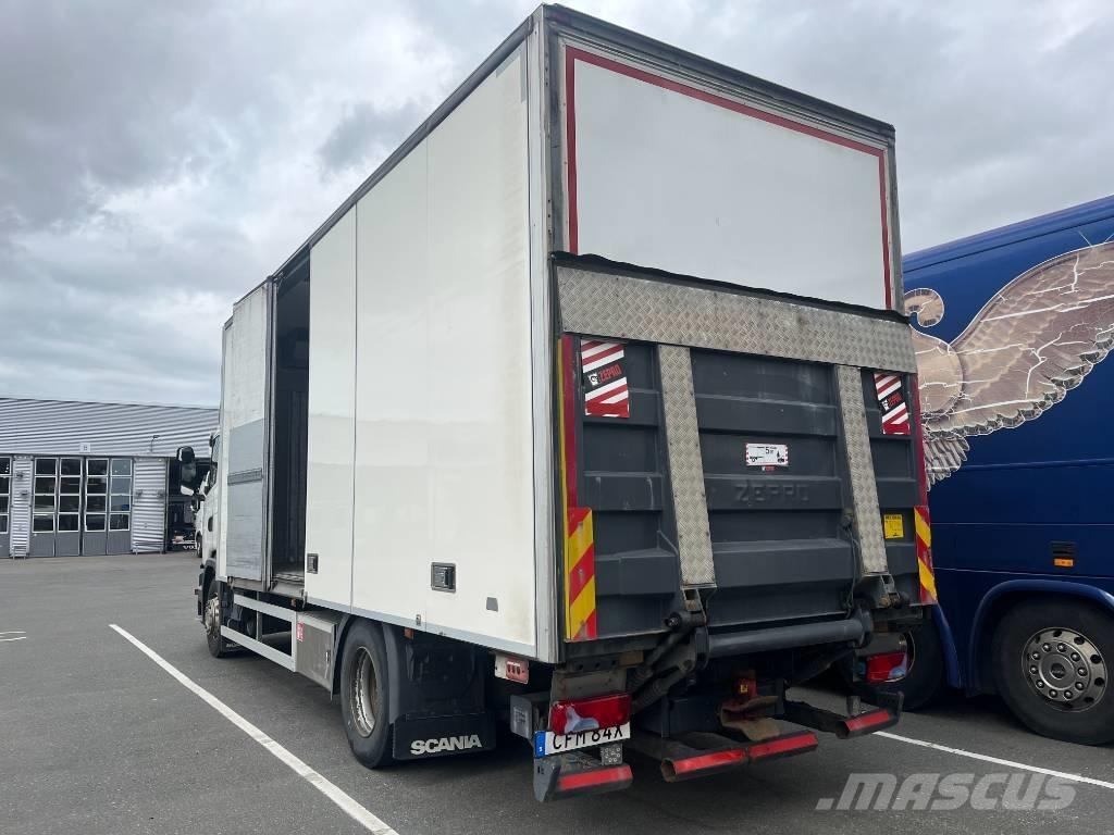 Scania G 320 Tovornjaki zabojniki