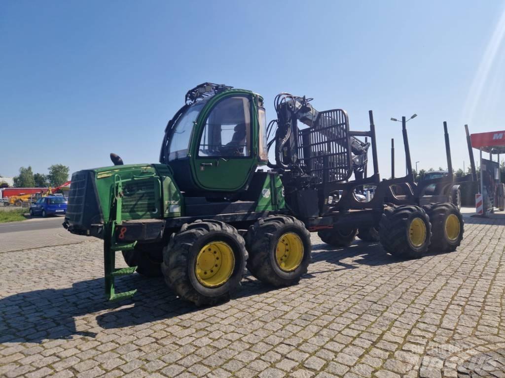 John Deere 1010 E Forwarderji