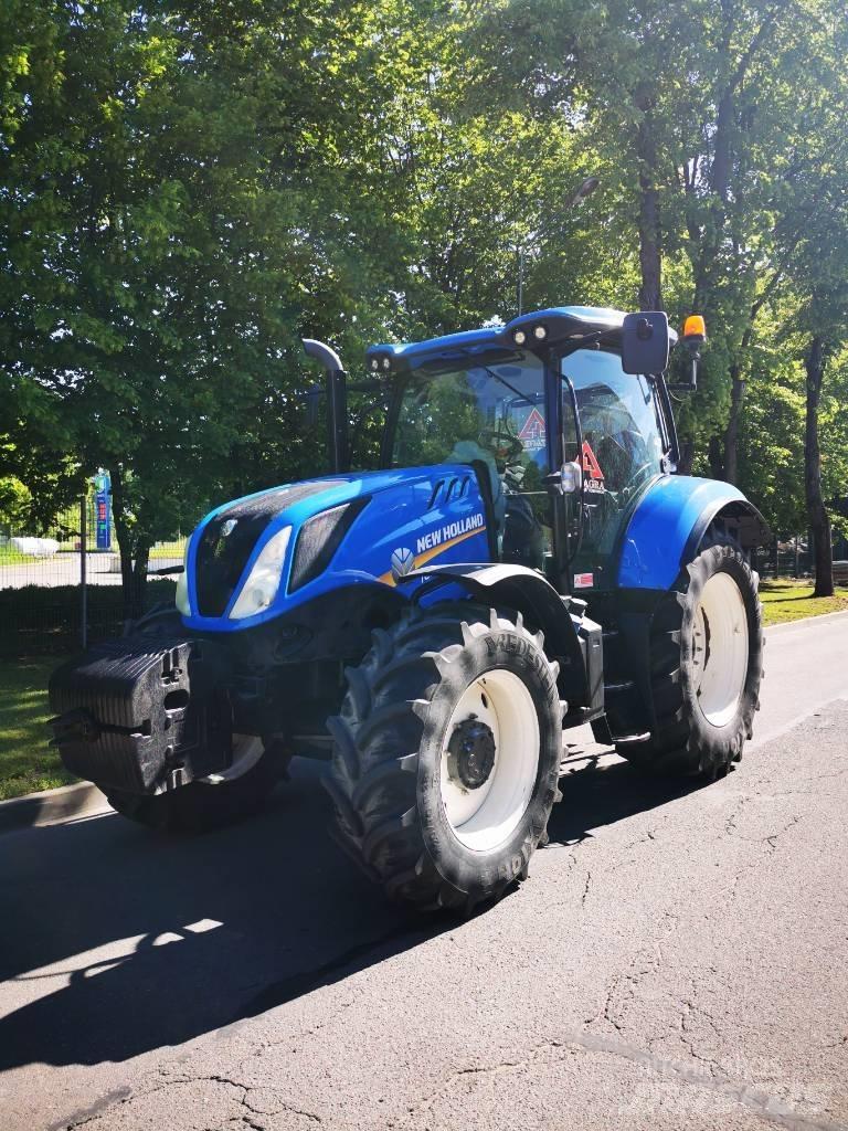 New Holland T 6.155 Traktorji