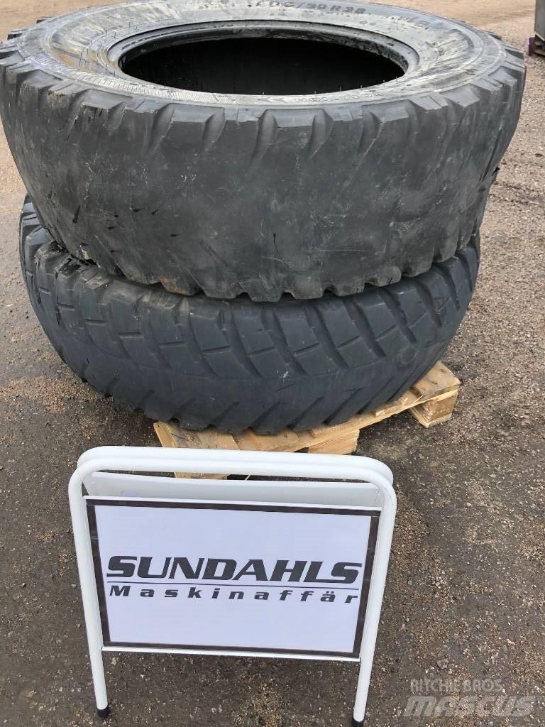 Nokian 400/80R28 Gume, kolesa in platišča