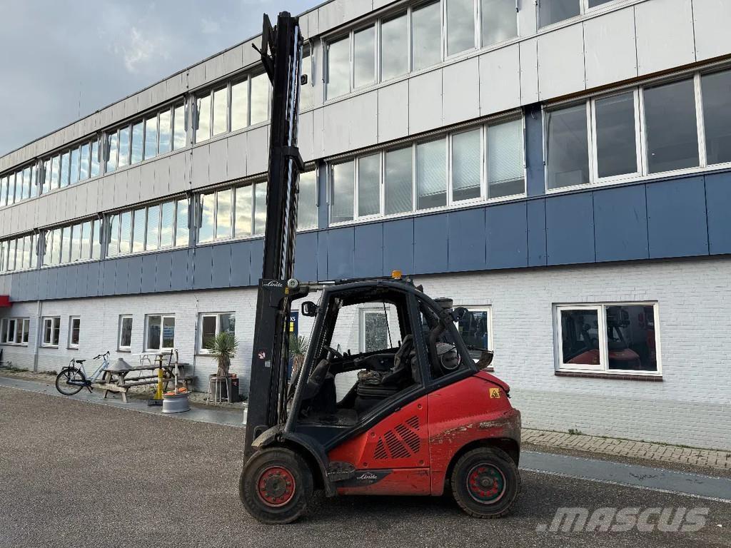 Linde H45T02 CE Plinski viličarji
