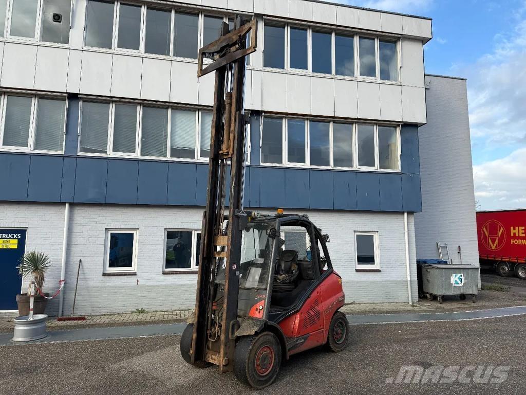 Linde H45T02 CE Plinski viličarji