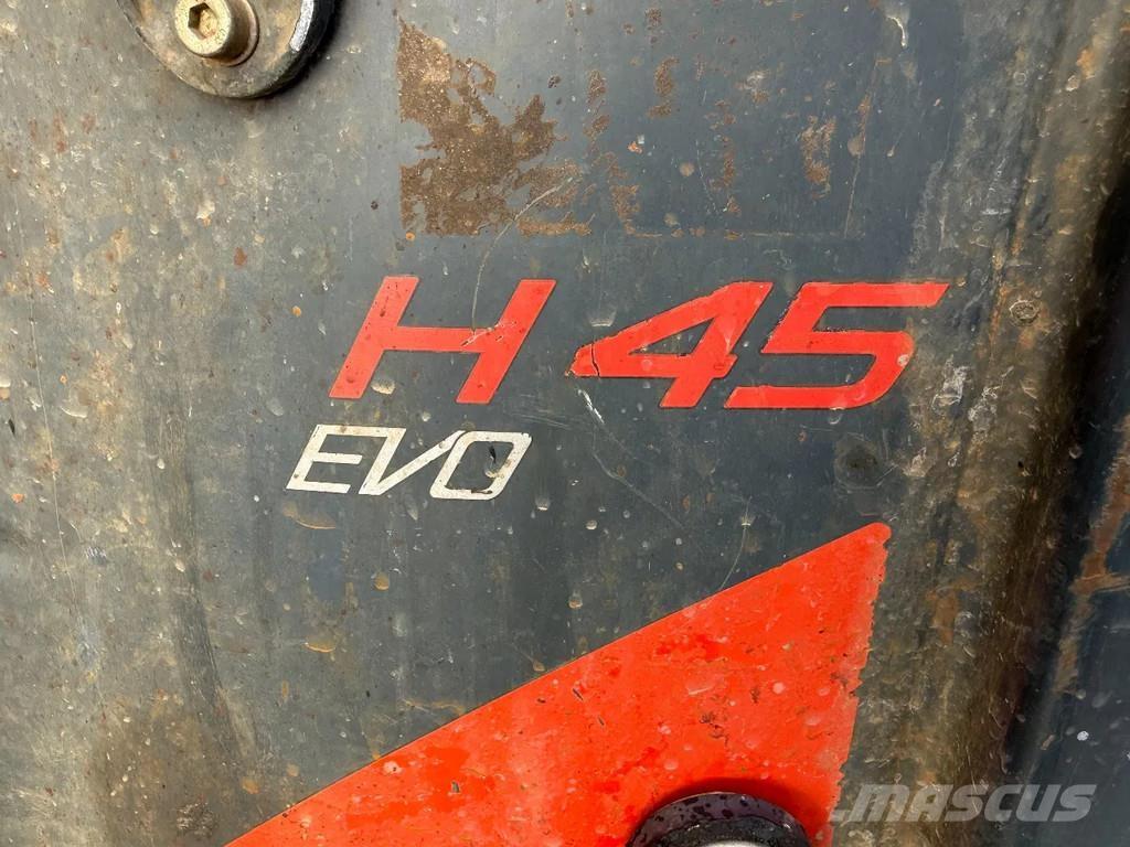 Linde H45T02 CE Plinski viličarji