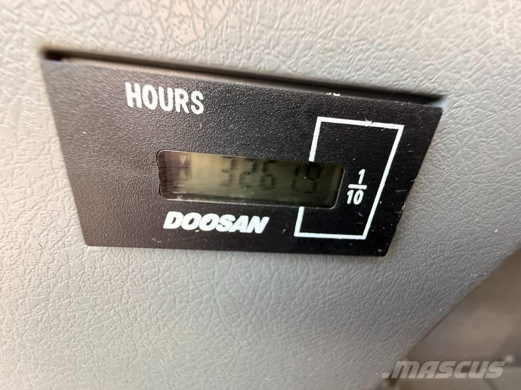 Doosan DX 55-9 C Mini bagri <7t