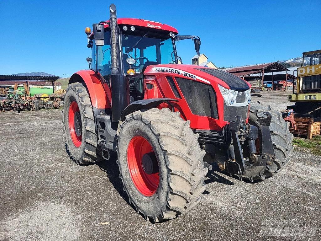 Zetor CRYSTAL 170 HD Traktorji