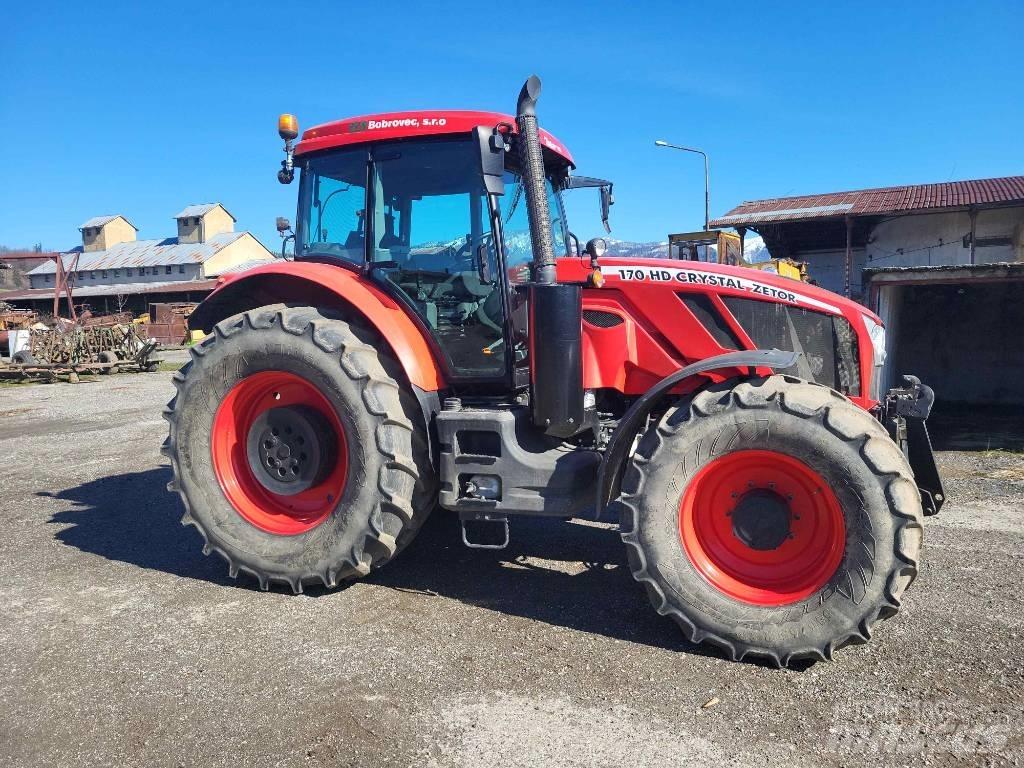 Zetor CRYSTAL 170 HD Traktorji