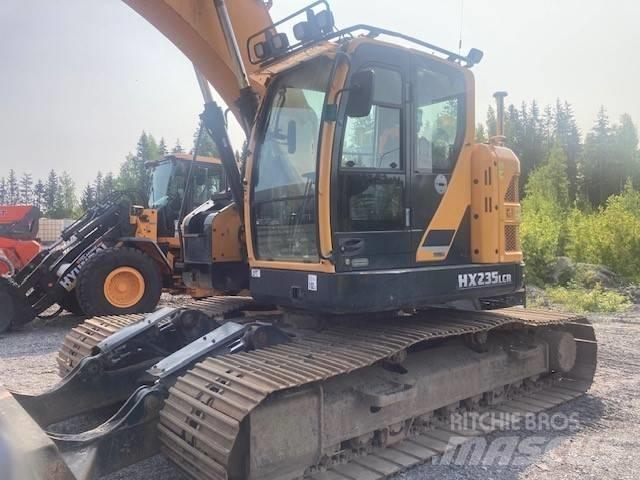Hyundai HX 235 LCRD Bagri goseničarji