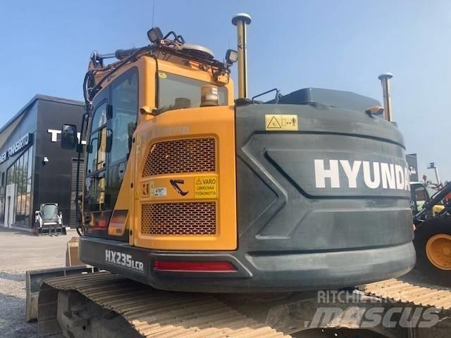 Hyundai HX 235 LCRD Bagri goseničarji