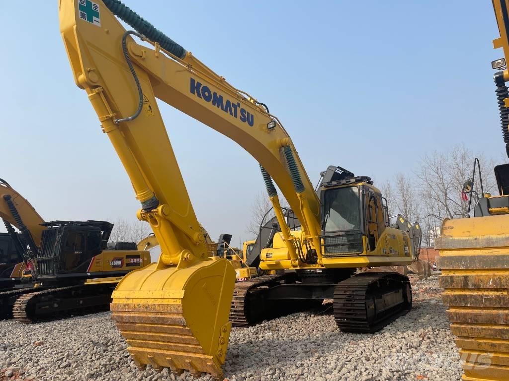 Komatsu PC 350-7 Bagri goseničarji