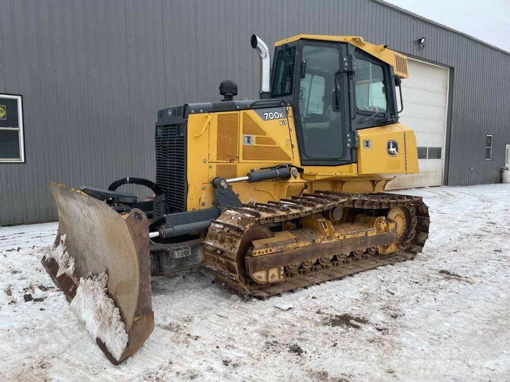 DEERE 700K Buldožerji goseničarji