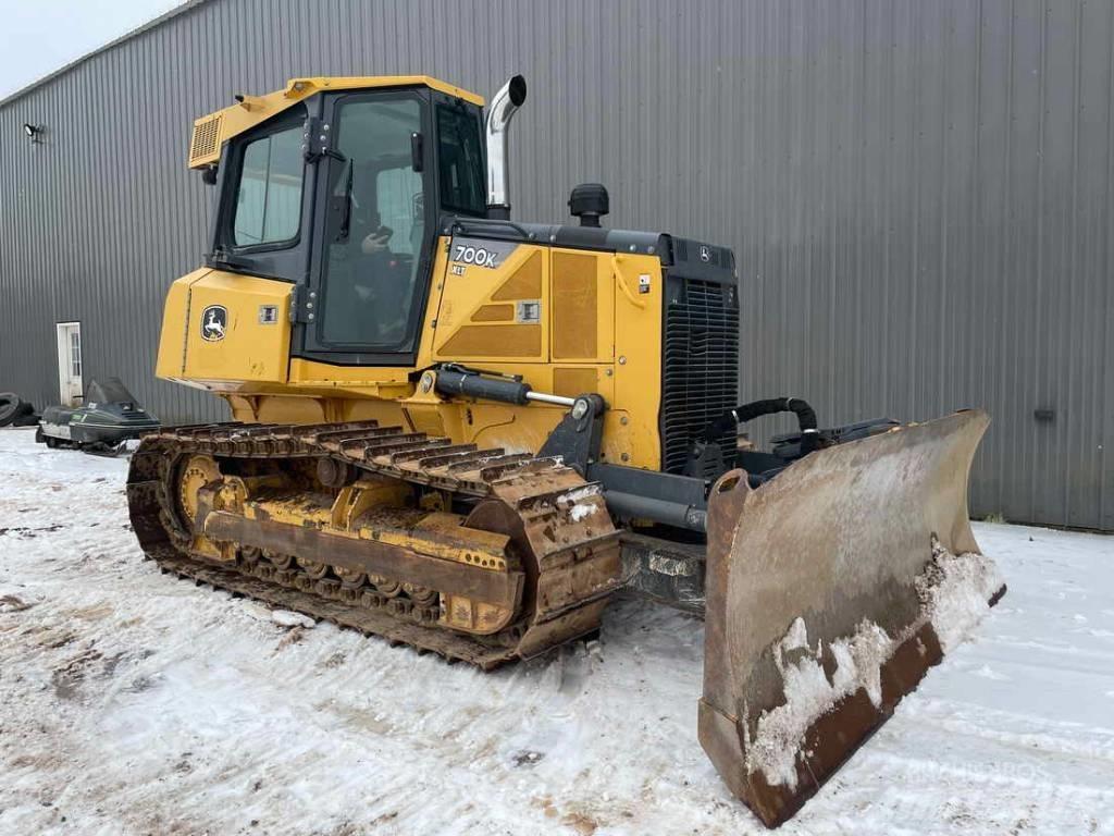 DEERE 700K Buldožerji goseničarji