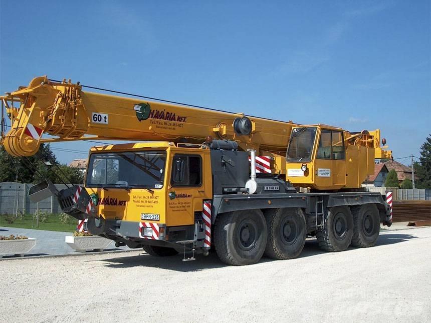 Liebherr LTM 1060 Rabljeni žerjavi za vsak teren