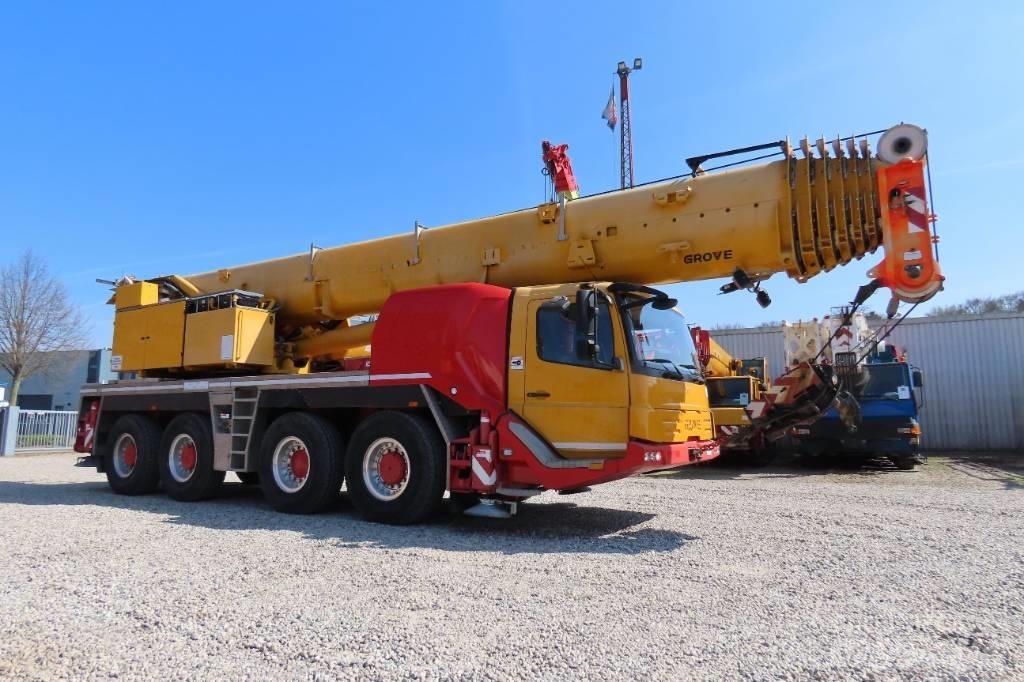 Grove GMK 4100 L Rabljeni žerjavi za vsak teren