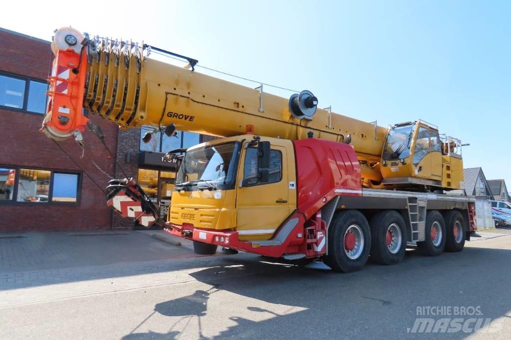Grove GMK 4100 L Rabljeni žerjavi za vsak teren