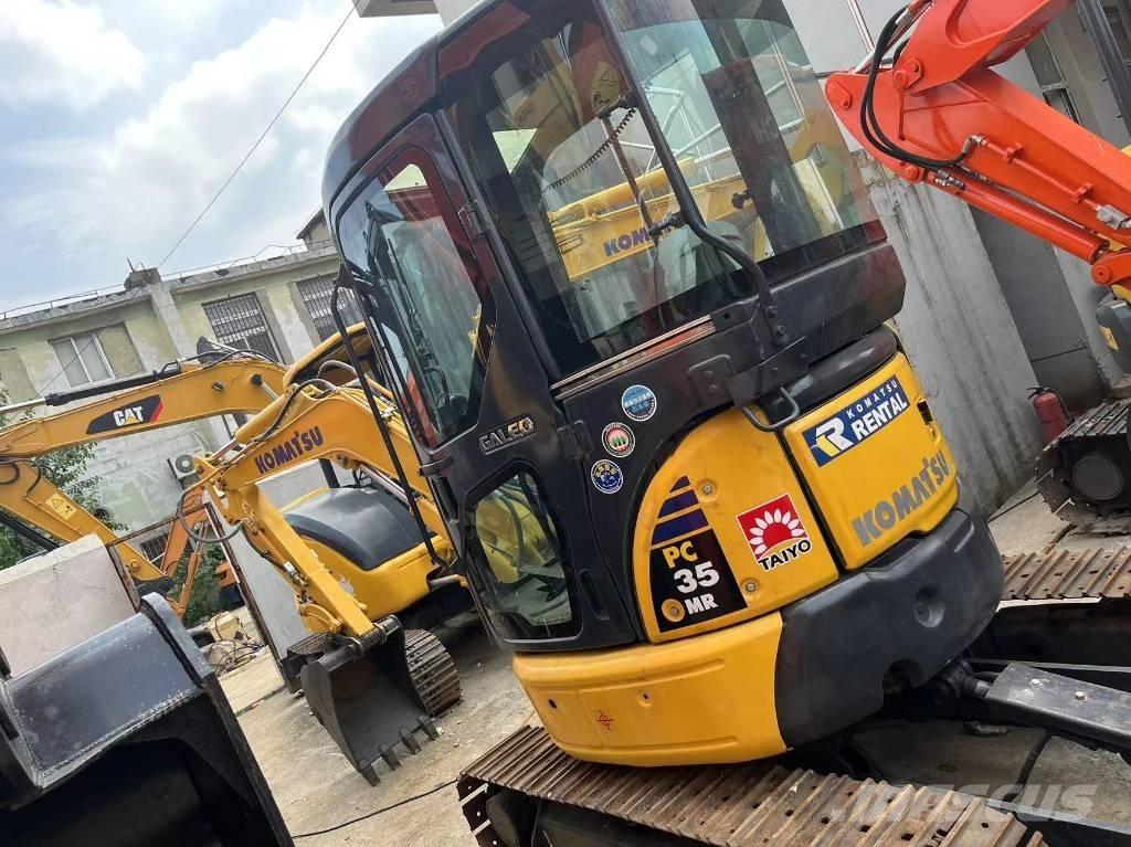 Komatsu PC 35 MR Mini bagri <7t