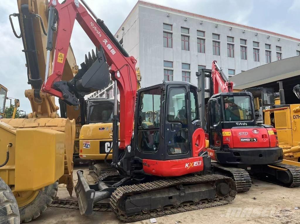 Kubota KX 163-5 Mini bagri <7t