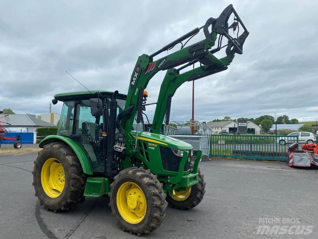 John Deere 5075E Traktorji