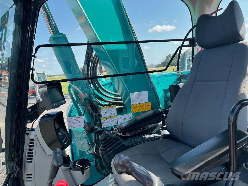 Kobelco SK 75 SR-3E Midi bagri 7t – 12t