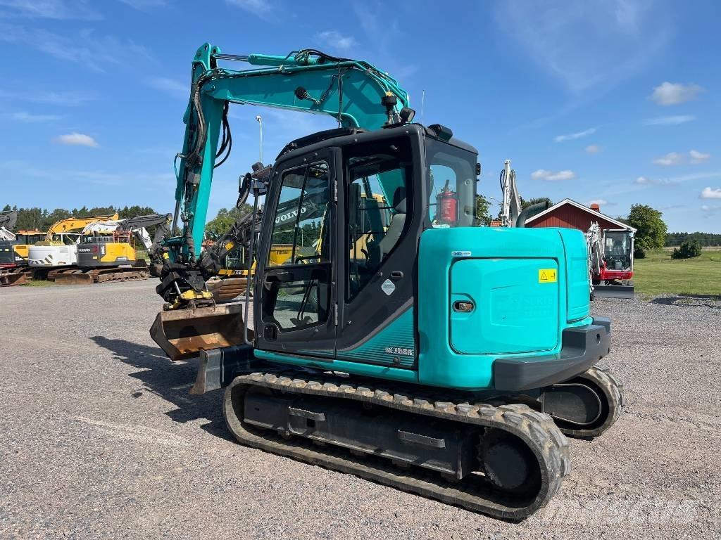 Kobelco SK 75 SR-3E Midi bagri 7t – 12t