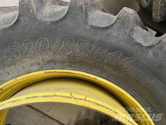 BKT 520/85R46 Gume, kolesa in platišča