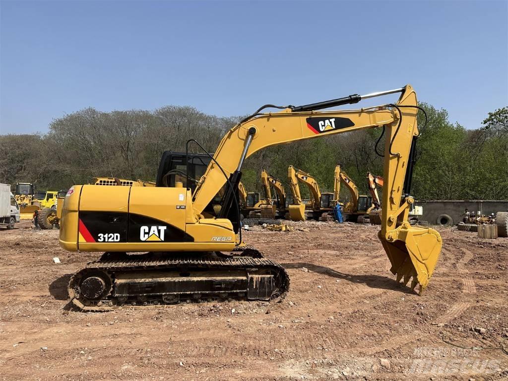 CAT 312 D Bagri goseničarji