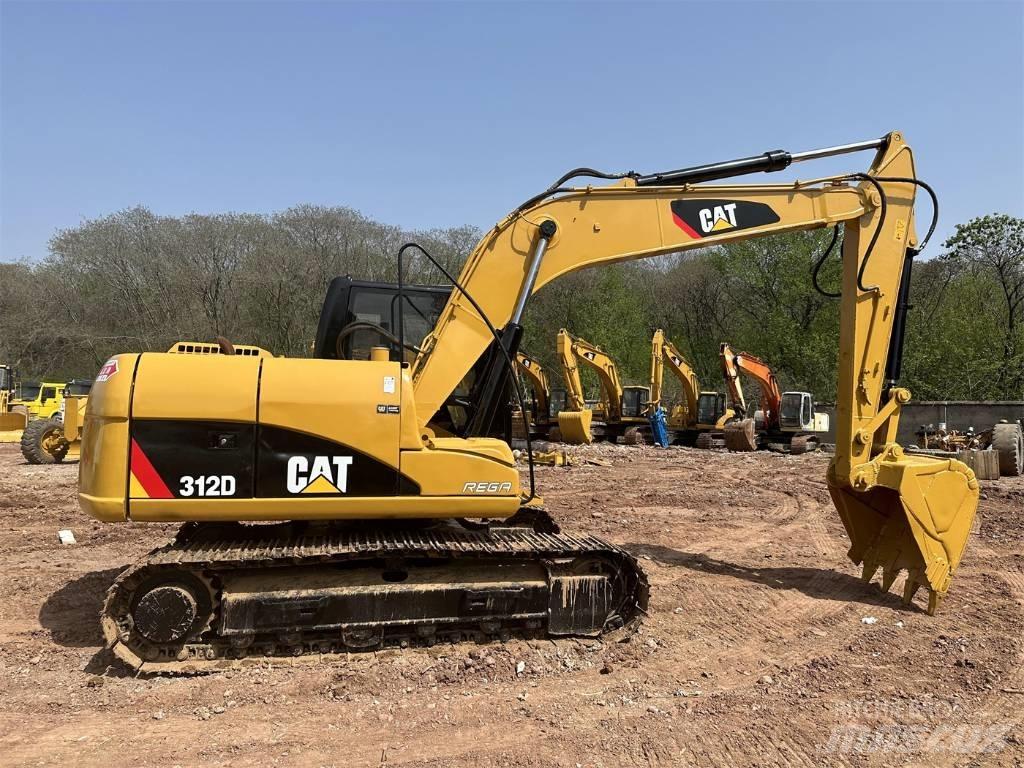 CAT 312 D Bagri goseničarji