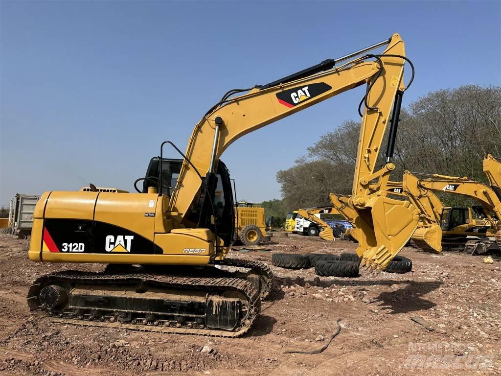 CAT 312 D Bagri goseničarji