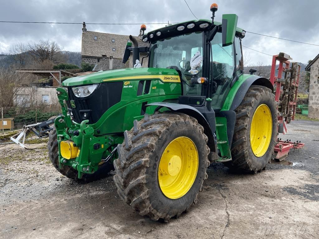 John Deere 6R 145 Traktorji