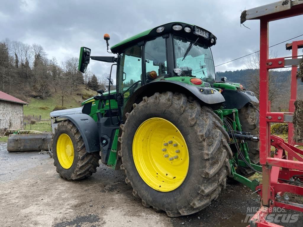 John Deere 6R 145 Traktorji