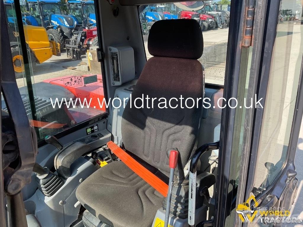 Kubota KX 080-4 Midi bagri 7t – 12t