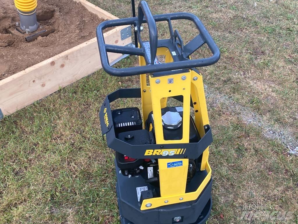 Bomag BR95 Vibro plošče