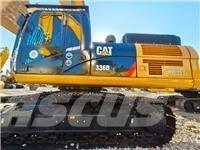 CAT 336 D Bagri goseničarji