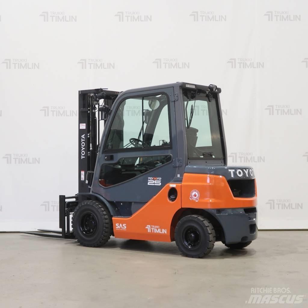 Toyota 52-8FDF25 Dizelski viličarji