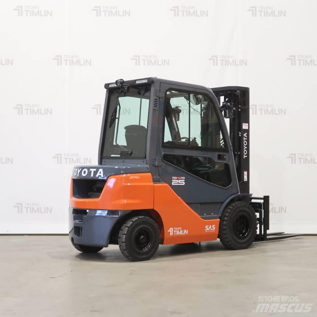 Toyota 52-8FDF25 Dizelski viličarji