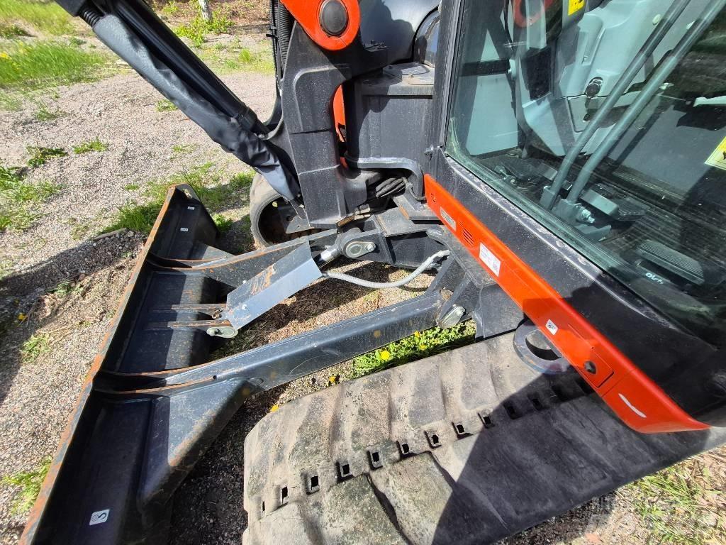 Kubota KX 080-4 Midi bagri 7t – 12t