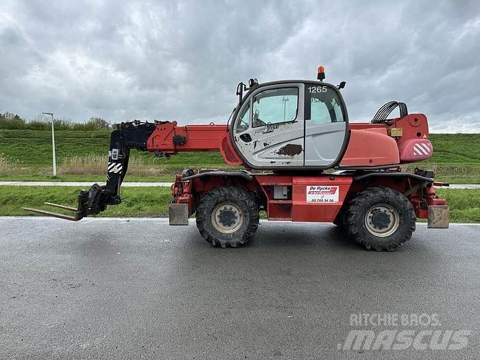Manitou MRT2150 Teleskopski viličarji