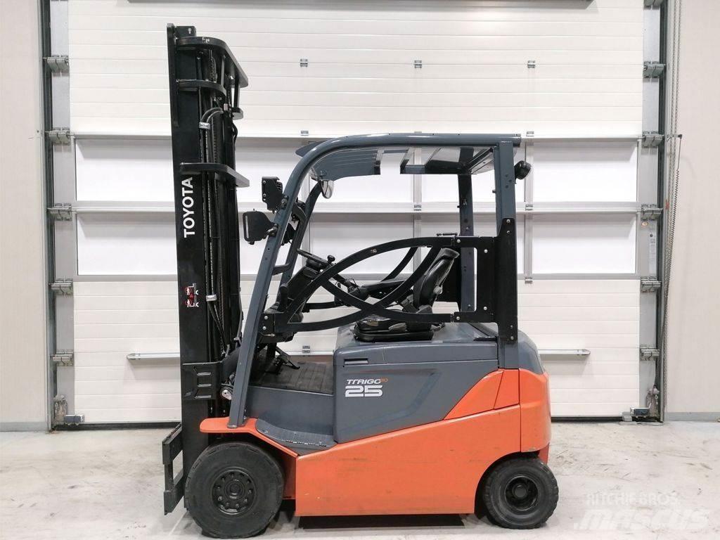 Toyota 8FBMKT25 Električni viličarji