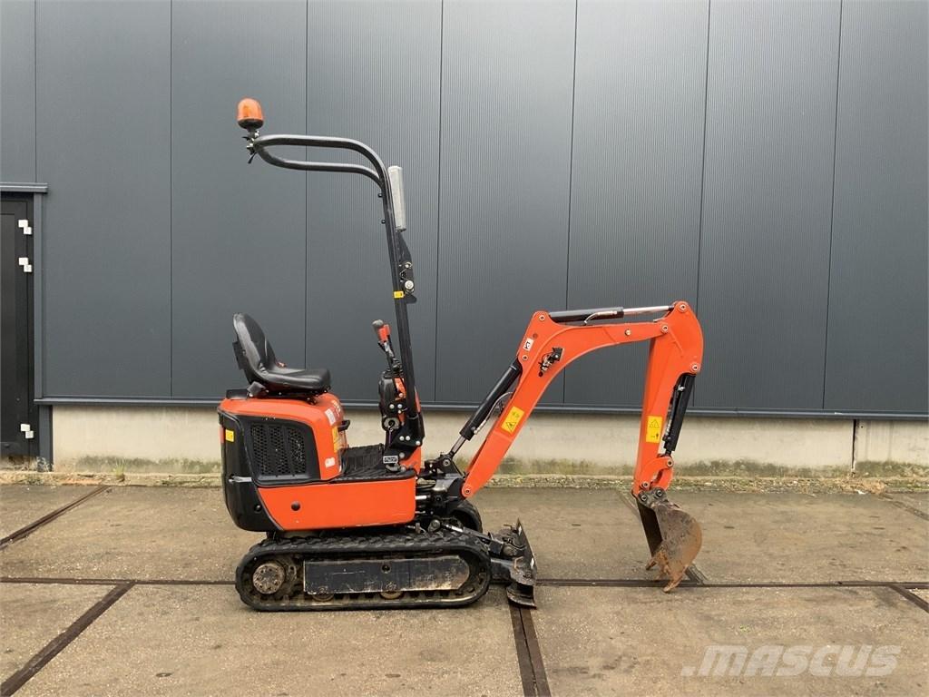 Kubota K 008-5 Mini bagri <7t