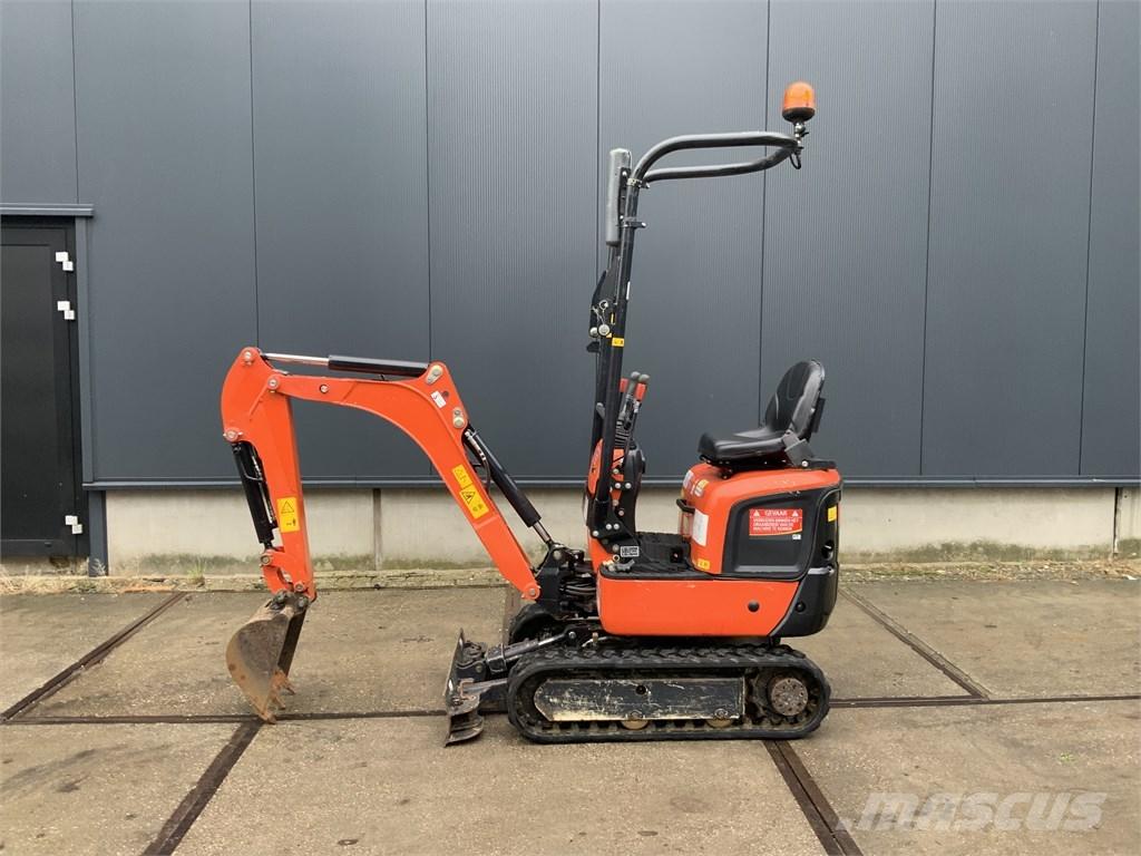 Kubota K 008-5 Mini bagri <7t