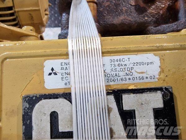 CAT 3046C-T Motorji