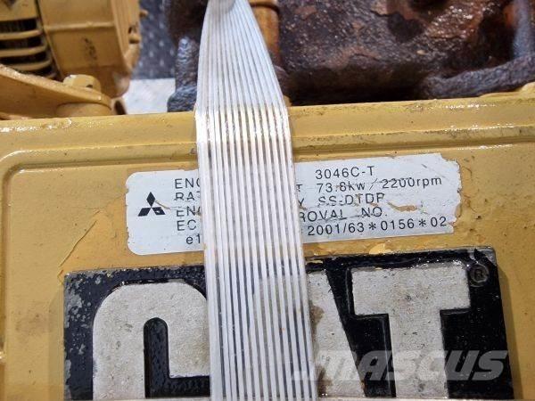 CAT 3046C-T Motorji
