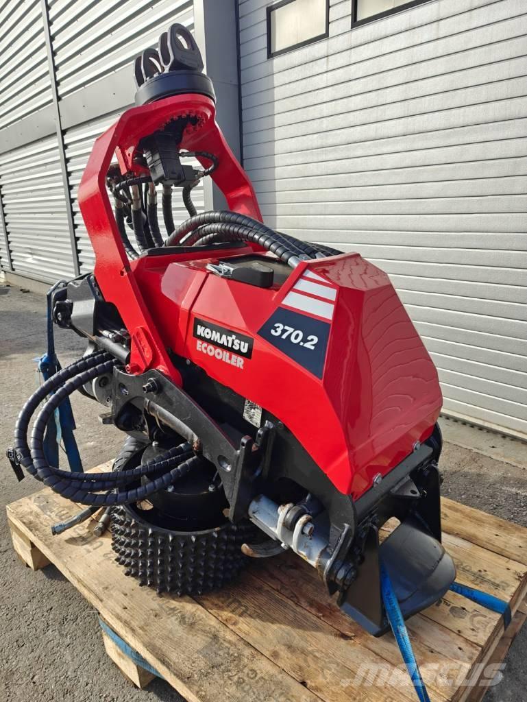 Komatsu 370.2 Glave za kombajne