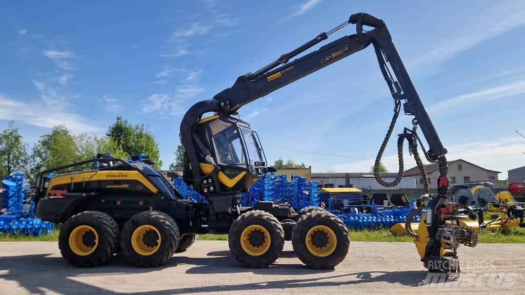 Ponsse Scorpion King Harvesterji