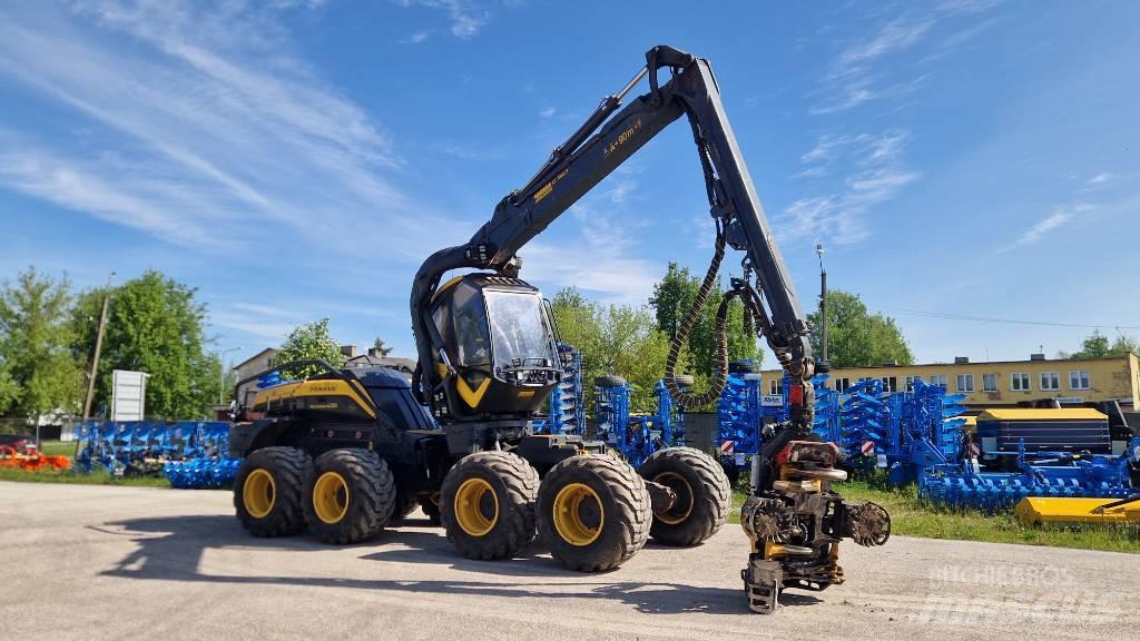 Ponsse Scorpion King Harvesterji