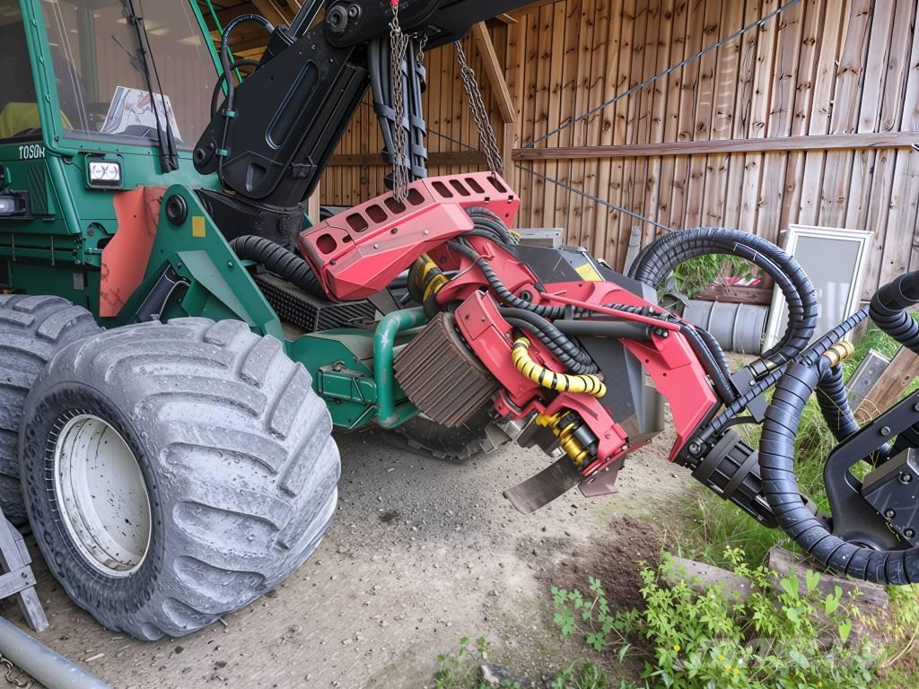 SP 551LF Glave za kombajne