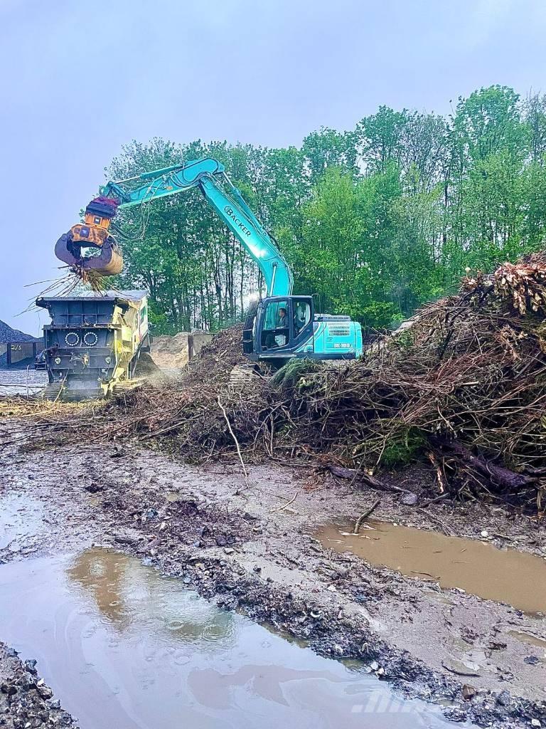 Terex Ecotec TDS815 Stroji za razrez odpada