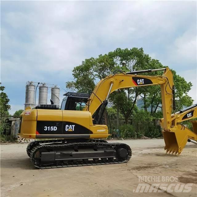 CAT 315D Bagri goseničarji