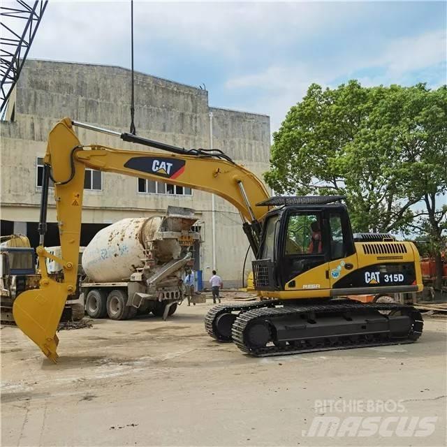 CAT 315D Bagri goseničarji