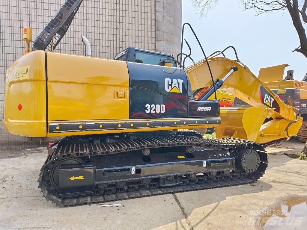 CAT 320 D Bagri goseničarji