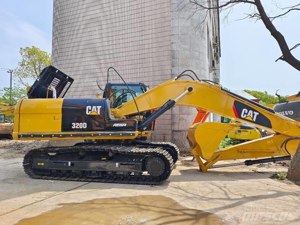 CAT 320 D Bagri goseničarji